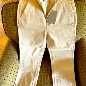 Everlane Stretch Khakis